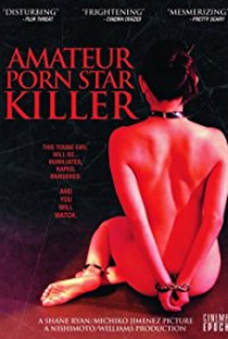 Amateur Porn Star Killer - Poster / Capa / Cartaz - Oficial 1