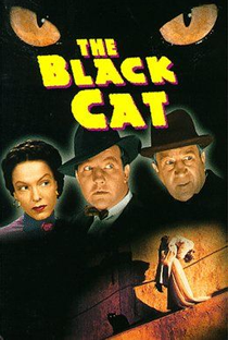 O Gato Negro - Poster / Capa / Cartaz - Oficial 2