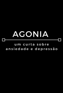 Agonia - Poster / Capa / Cartaz - Oficial 1