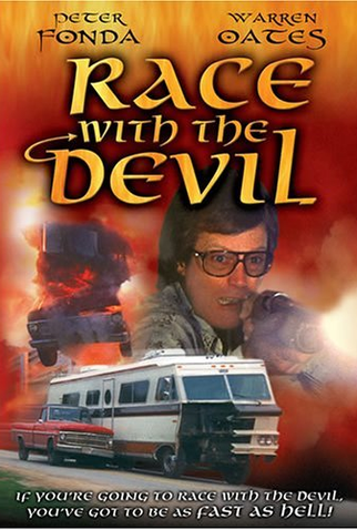 Poster 8 de Filme Corrida com o Diabo (1975)