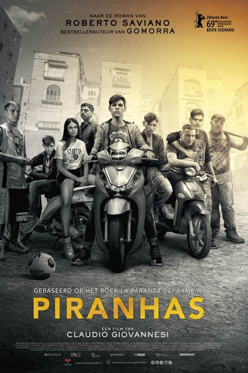  de Filme Piranhas (2019)