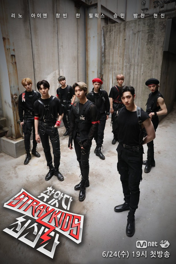 Poster de Série Stray Kids: Finding SKZ (2019)
