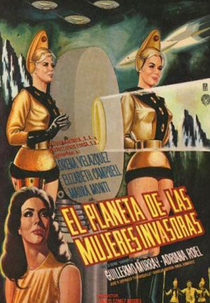 O Planeta das Mulheres Invasoras (El planeta de las mujeres invasoras)