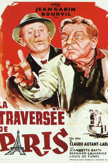  de Filme A Travessia de Paris (1956)