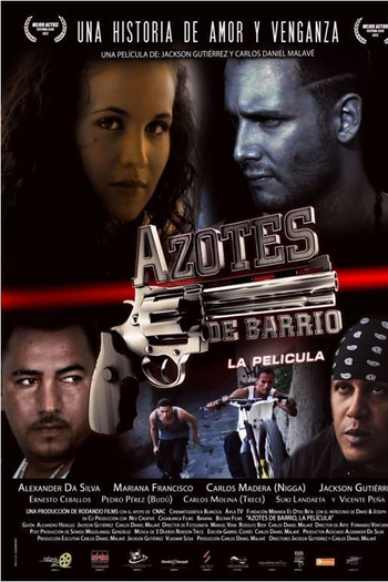 Poster de Filme Azotes De Barrio (2013)