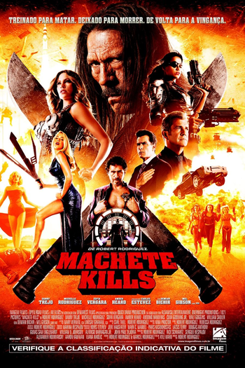  de Filme Machete Mata (2013)