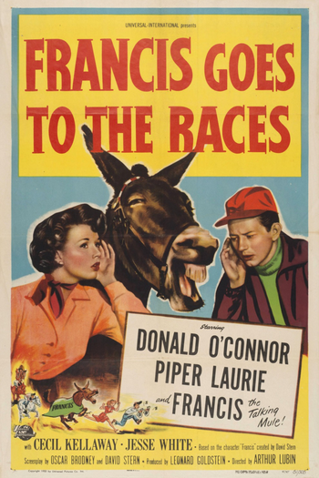  de Filme Francis nas Corridas (1951)