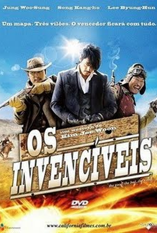 Poster 6 de Filme Os Invencíveis (2008)