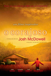 O Corajoso: O início da vida de Josh McDowell - Poster / Capa / Cartaz - Oficial 2