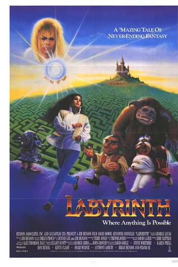  de Filme Labirinto: A Magia do Tempo (1986)