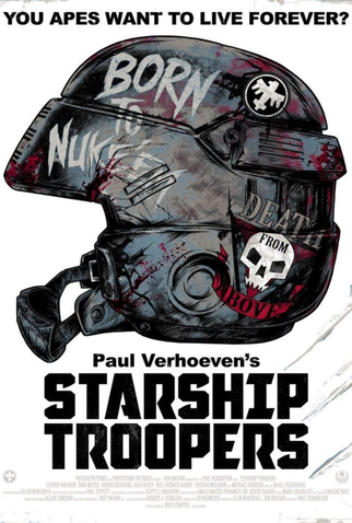 Poster 16 de Filme Tropas Estelares (1997)