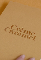 Crème Caramel (Crème Caramel)
