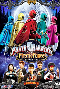 Power Rangers Força Mística - Poster / Capa / Cartaz - Oficial 3