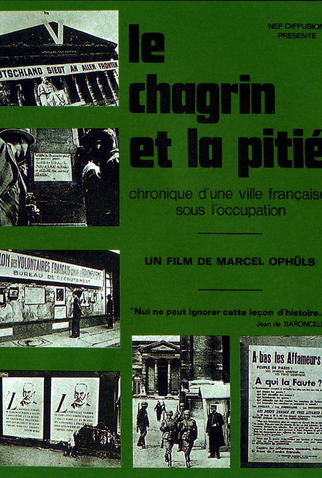 Poster 7 de Filme A Tristeza e a Piedade (1969)