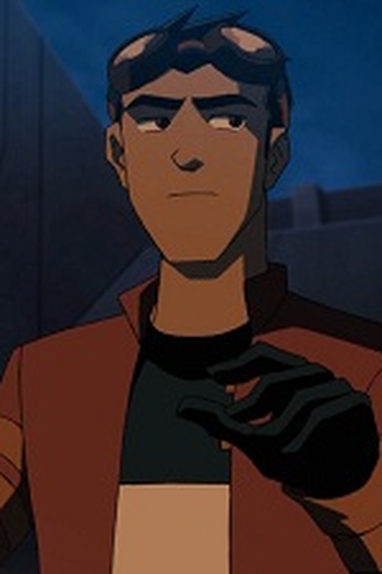Poster de Episódio Crash and Burn (2011)