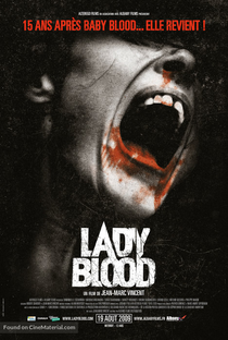 Lady Blood - Poster / Capa / Cartaz - Oficial 1