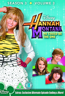 Hannah Montana (3ª Temporada) - Poster / Capa / Cartaz - Oficial 4