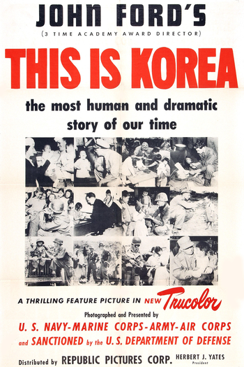 Poster de Filme This Is Korea! (1951)