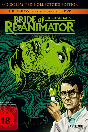  de Filme A Noiva do Re-Animator (1990)