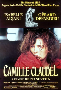 Camille Claudel - Poster / Capa / Cartaz - Oficial 3