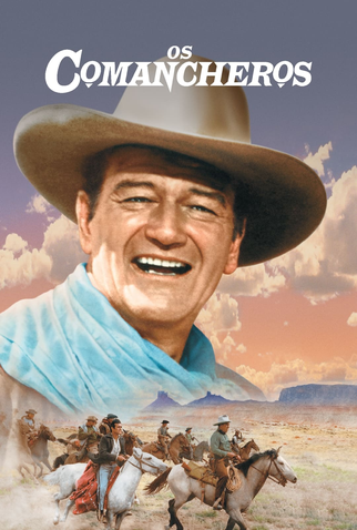 Poster 14 de Filme Os Comancheros (1961)