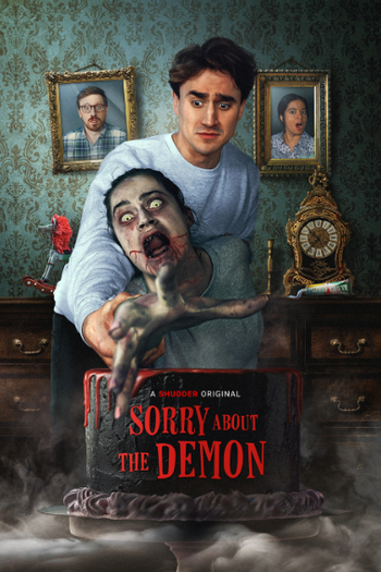 Poster de Filme Sorry About the Demon (2022)