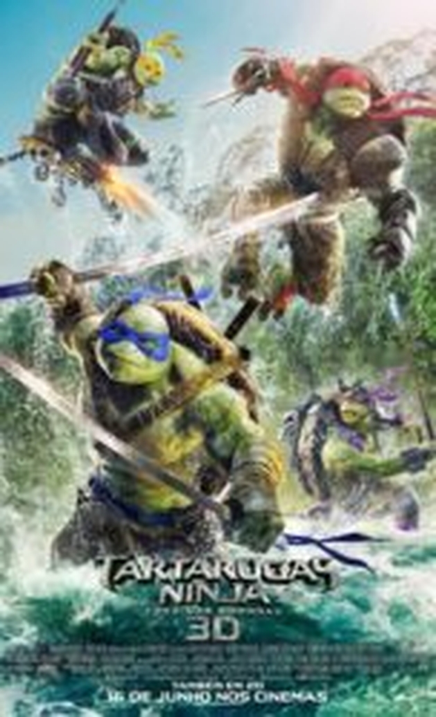Crítica: As Tartarugas Ninja: Fora das Sombras (“Teenage Mutant Ninja Turtles: Out of the Shadows”) | CineCríticas