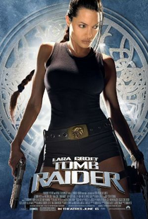 Lara Croft: Tomb Raider - Poster / Capa / Cartaz - Oficial 1