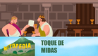 Toque de Midas | Mitopédia