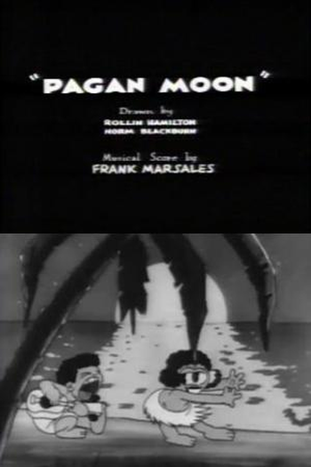 Poster de Curta Pagan Moon (1932)