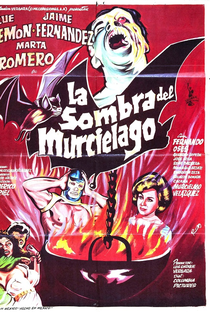 La Sombra del Murciélago - Poster / Capa / Cartaz - Oficial 1