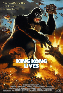 King Kong 2: A História Continua - Poster / Capa / Cartaz - Oficial 2