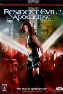 Resident Evil 2: Apocalipse - Poster / Capa / Cartaz - Oficial 5