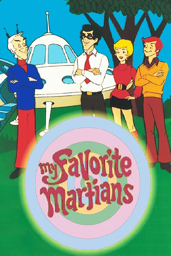 Poster de Franquia My Favorite Martians (1973)