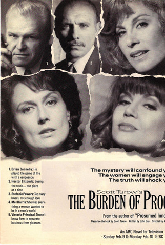 Poster 3 de Filme O Ônus da Prova (1992)