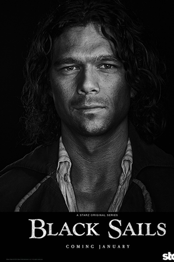  de Série Black Sails (1ª Temporada) (2014)