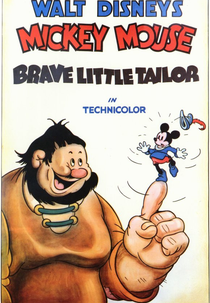 O Alfaiatezinho Valente (Brave Little Tailor)