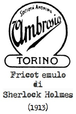 Fricot emulo di Sherlock Holmes (Fricot emulo di Sherlock Holmes)