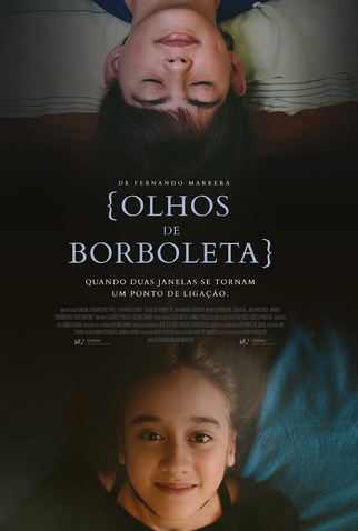 Poster 2 de Curta Olhos de Borboleta (2016)