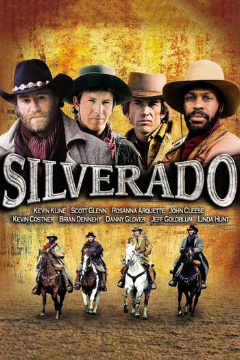  de Filme Silverado (1985)