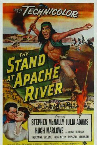 Poster 1 de Filme Levante dos Apaches (1953)