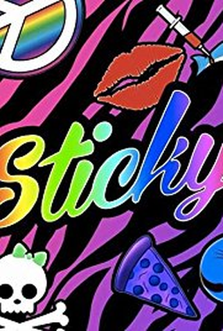 Poster 1 de Filme Sticky (2018)