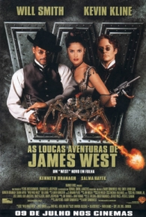 As Loucas Aventuras de James West - Poster / Capa / Cartaz - Oficial 3