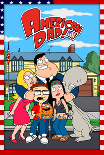 American Dad! (1ª Temporada) - Poster / Capa / Cartaz - Oficial 2