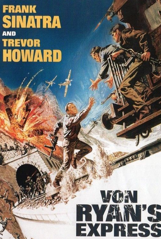 Poster 4 de Filme O Expresso de Von Ryan (1965)