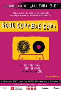 Good Copy, Bad Copy - Poster / Capa / Cartaz - Oficial 1