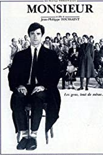 Poster de Filme Monsieur (1990)