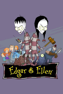 Edgar & Ellen - Poster / Capa / Cartaz - Oficial 1