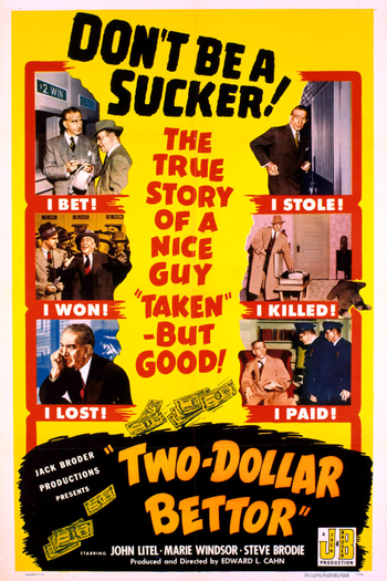  de Filme Two Dollar Bettor (1951)