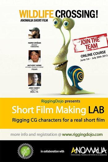 Poster de Curta Wildlife Crossing! (2014)